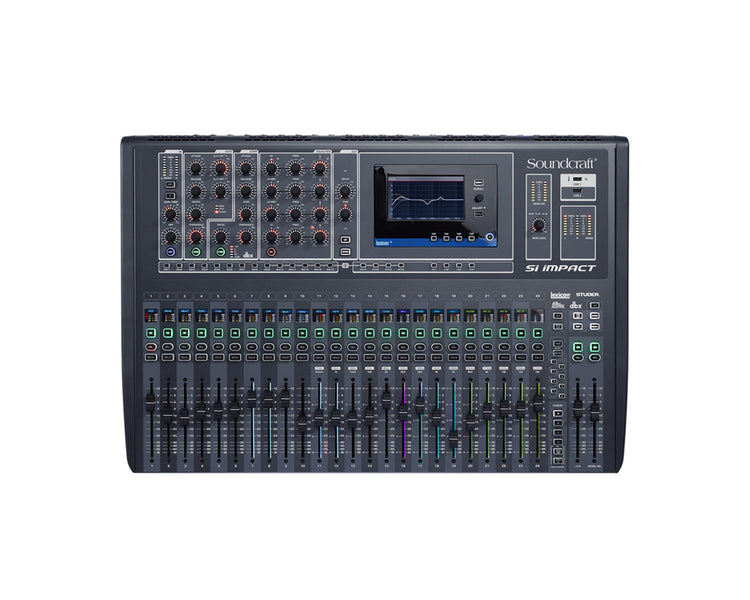 SOUSII40 - Soundcraft Si Impact 40i or p Digital Mixing Console 32in or 32out USB Image 3