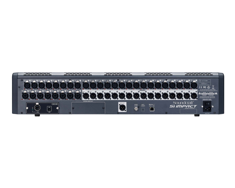 SOUSII40 - Soundcraft Si Impact 40i or p Digital Mixing Console 32in or 32out USB Image 4