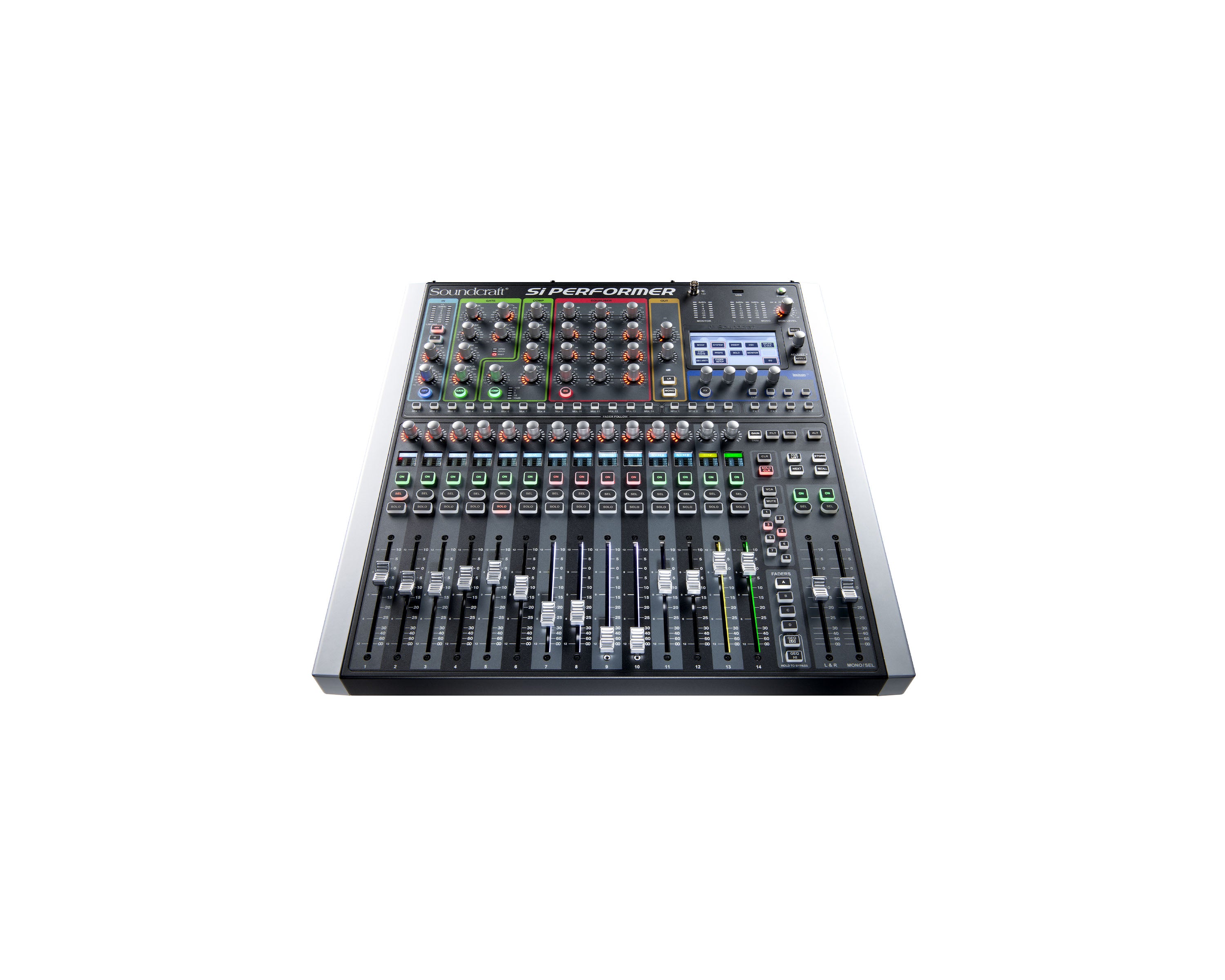 SOUSIP1 - Soundcraft Si Performer 1 16Ch Digital Mixer with DMX Light Control Image 1