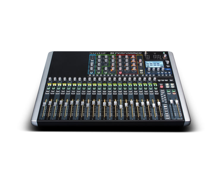 SOUSIP2 - Soundcraft Si Performer 2 24Ch Digital Mixer with DMX Light Control Image 1