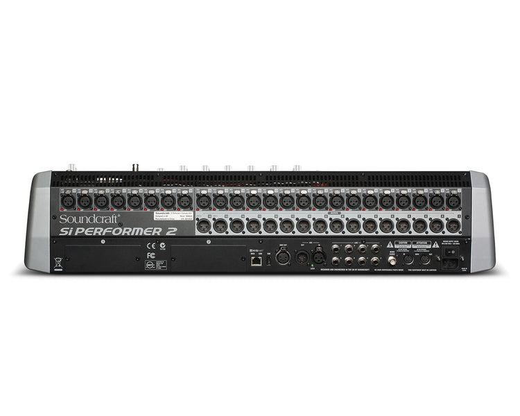 SOUSIP2 - Soundcraft Si Performer 2 24Ch Digital Mixer with DMX Light Control Image 3