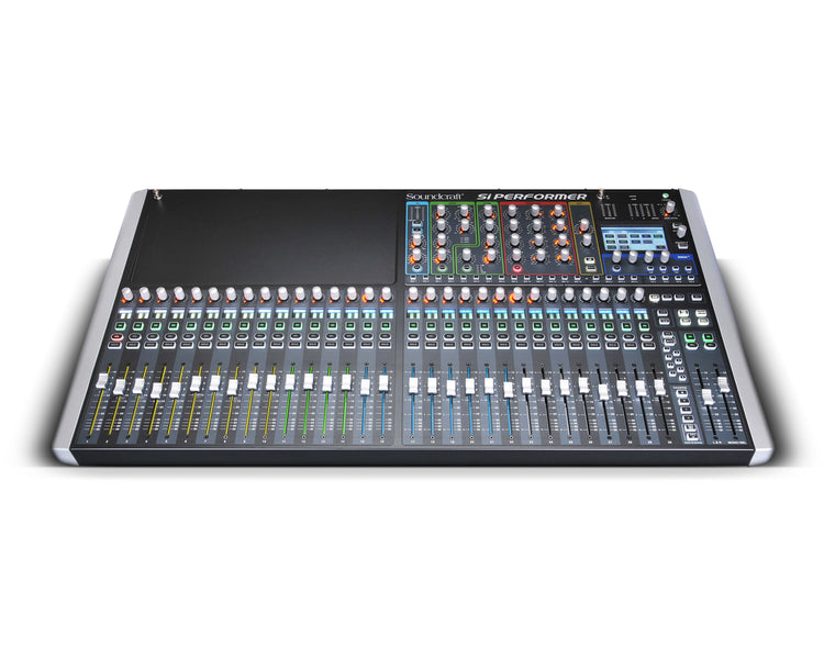 SOUSIP3 - Soundcraft Si Performer 3 32Ch Digital Mixer with DMX Light Control Image 1
