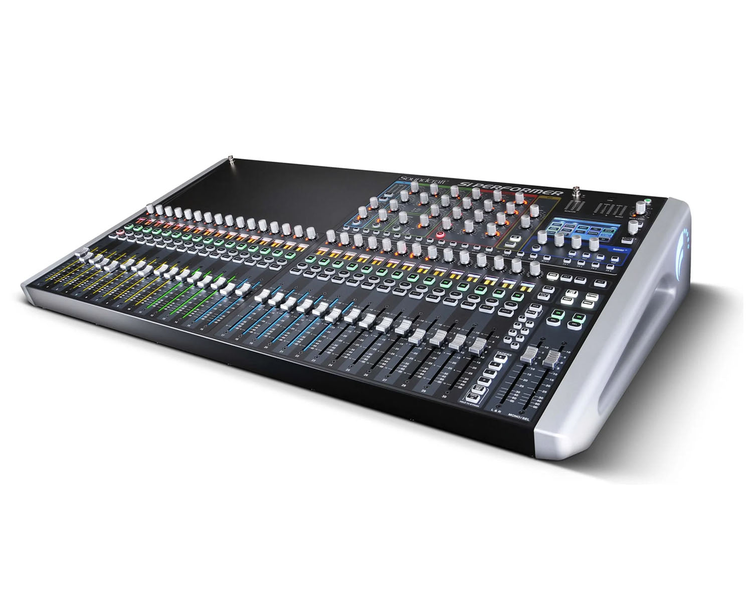SOUSIP3 - Soundcraft Si Performer 3 32Ch Digital Mixer with DMX Light Control Image 2