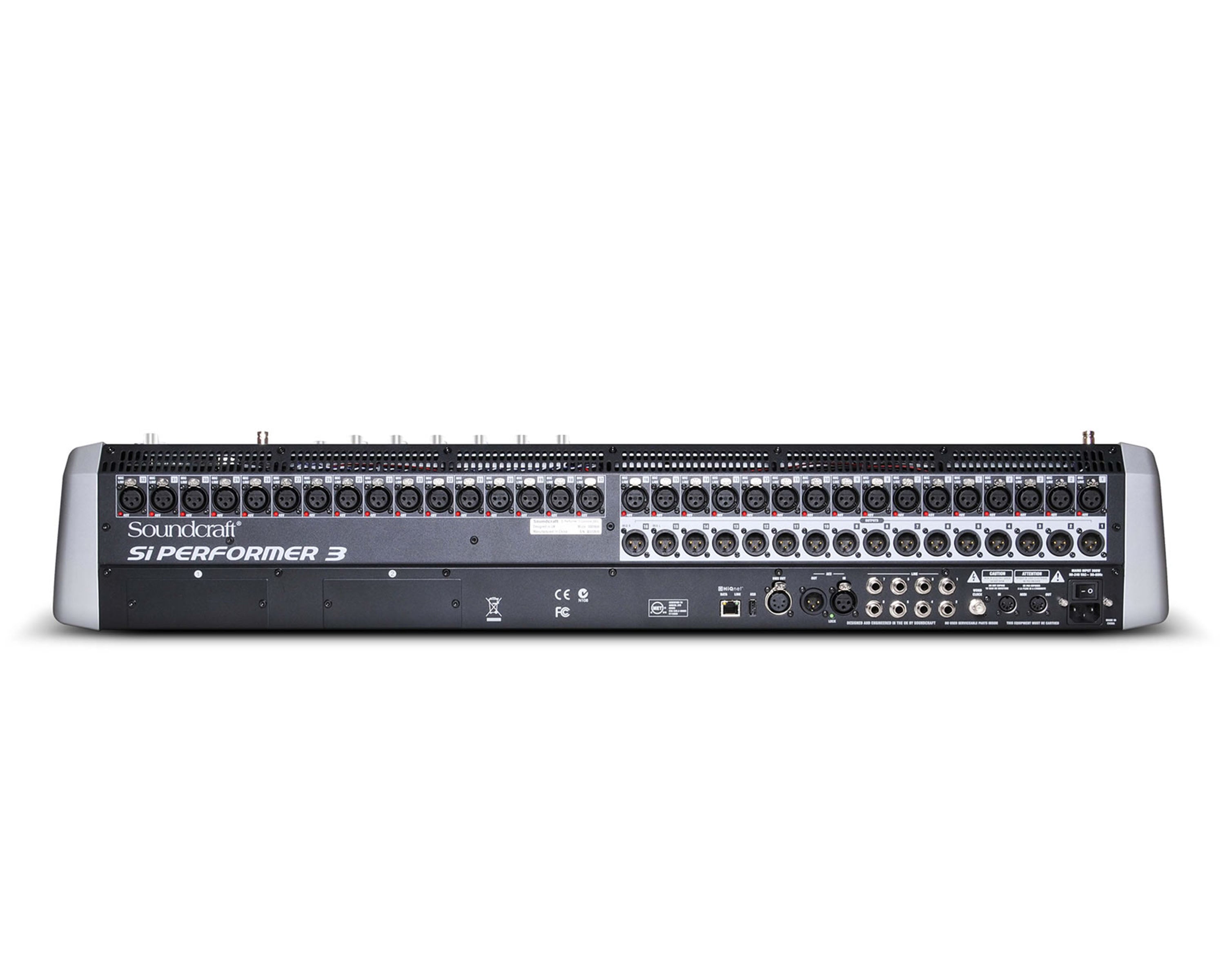 SOUSIP3 - Soundcraft Si Performer 3 32Ch Digital Mixer with DMX Light Control Image 4