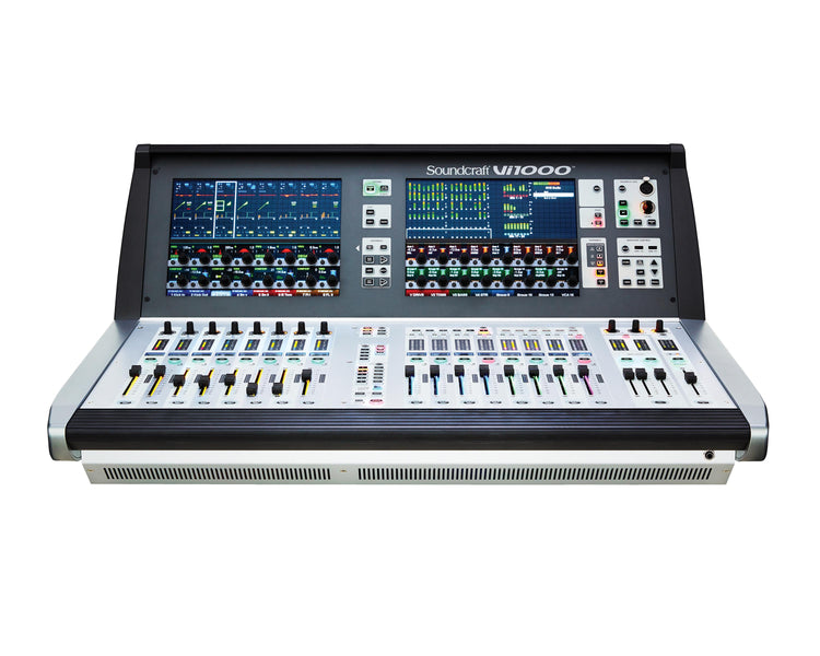 SOUVI1000 - Soundcraft Vi1000 96 Chl Compact Digital Console with Integrated Dante Image 1