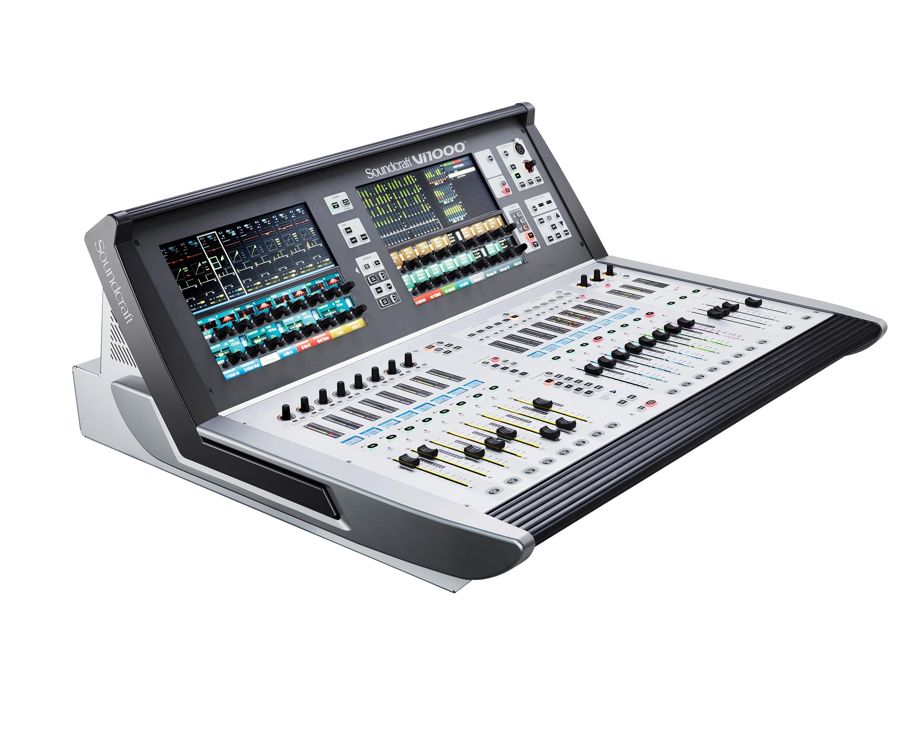 SOUVI1000 - Soundcraft Vi1000 96 Chl Compact Digital Console with Integrated Dante Image 2