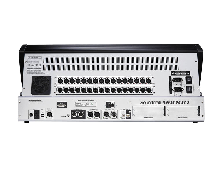 SOUVI1000 - Soundcraft Vi1000 96 Chl Compact Digital Console with Integrated Dante Image 4