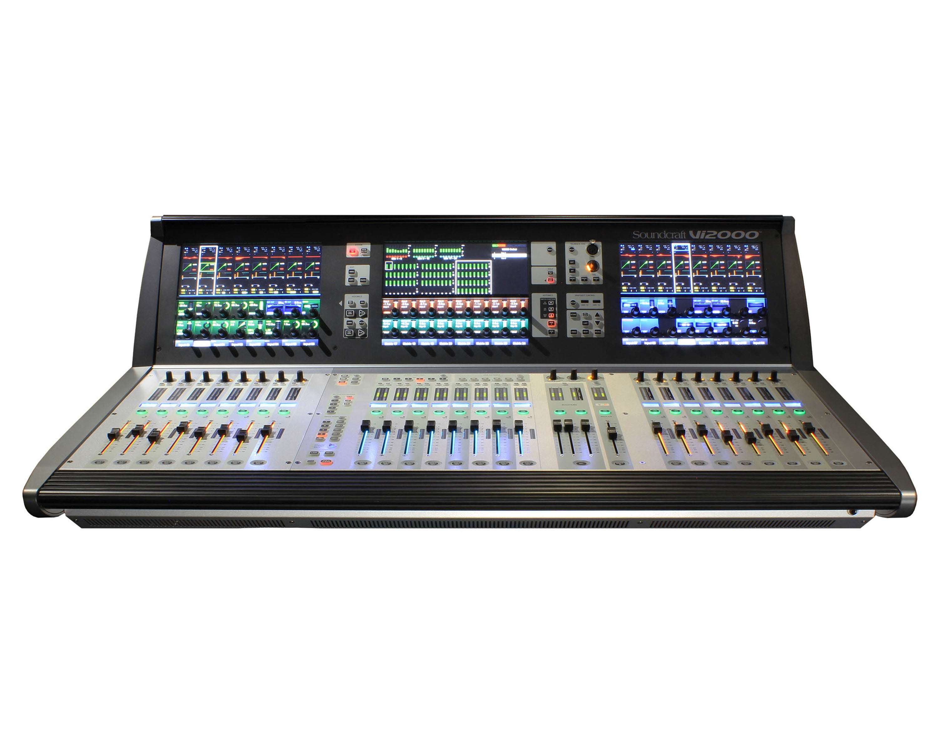 SOUVI2000 - Soundcraft Vi2000 Digital Live Sound Console Image 1