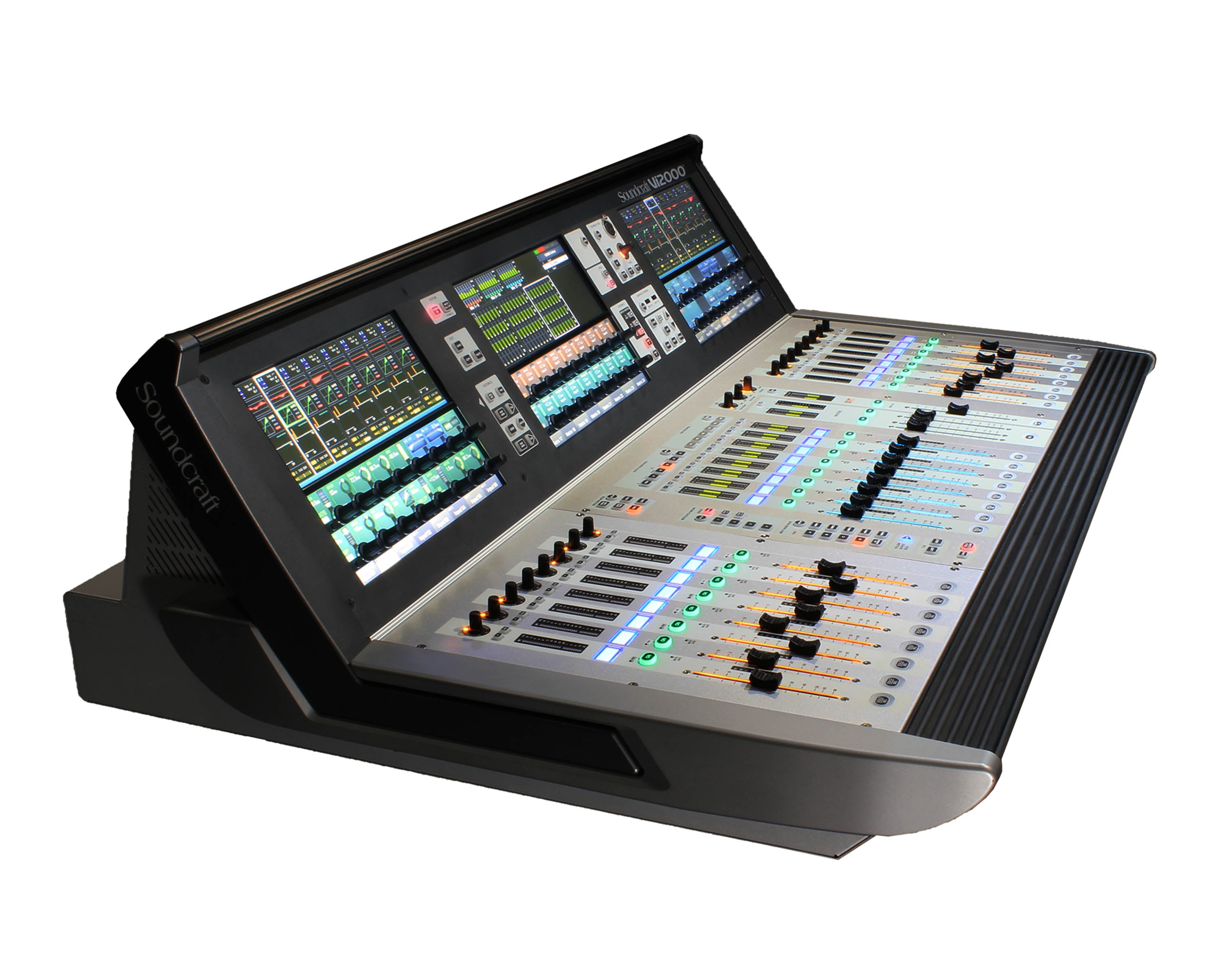 SOUVI2000 - Soundcraft Vi2000 Digital Live Sound Console Image 2