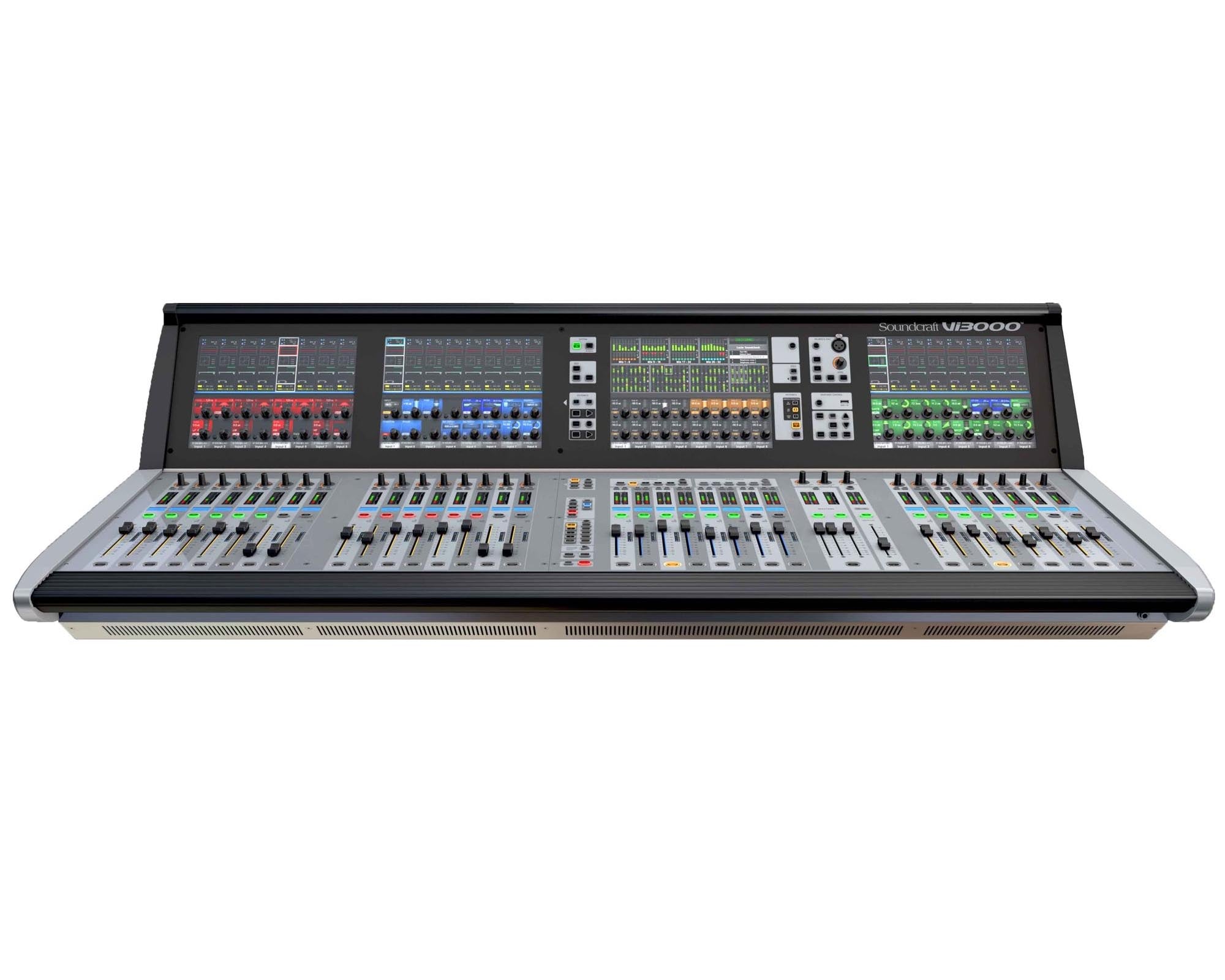 SOUVI3000 - Soundcraft Vi3000 36 Faders 24 Mono or Stereo Bus with 4 Touch Screens Image 1