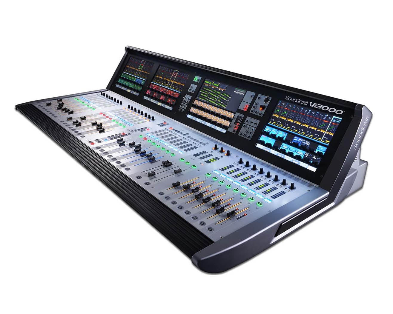 SOUVI3000 - Soundcraft Vi3000 36 Faders 24 Mono or Stereo Bus with 4 Touch Screens Image 2