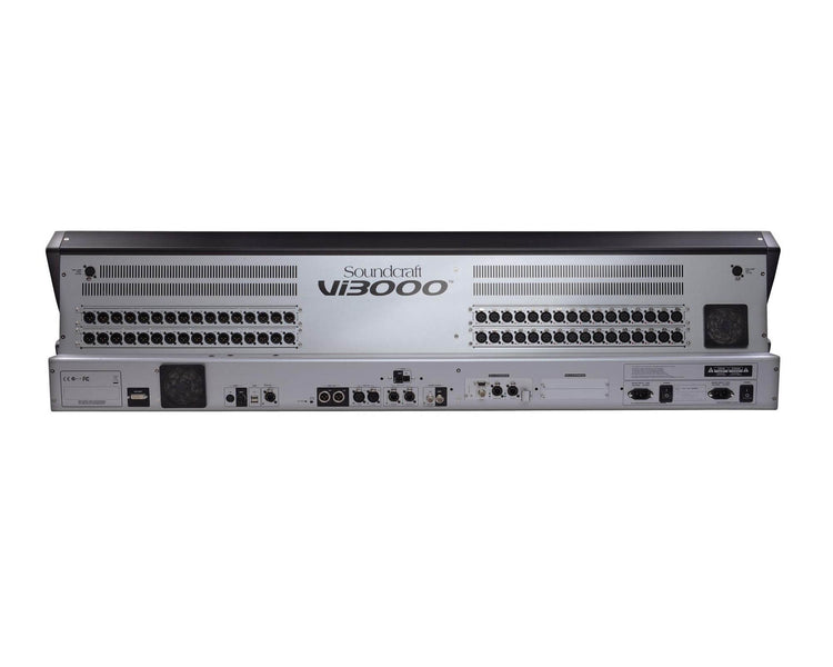 SOUVI3000 - Soundcraft Vi3000 36 Faders 24 Mono or Stereo Bus with 4 Touch Screens Image 3
