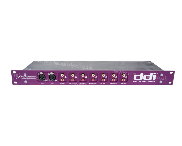 SSEDDI - SSE DDI Digital DJ Interface Patchbay 1U Image 1
