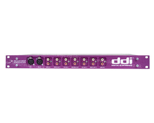 SSEDDI - SSE DDI Digital DJ Interface Patchbay 1U Image 2