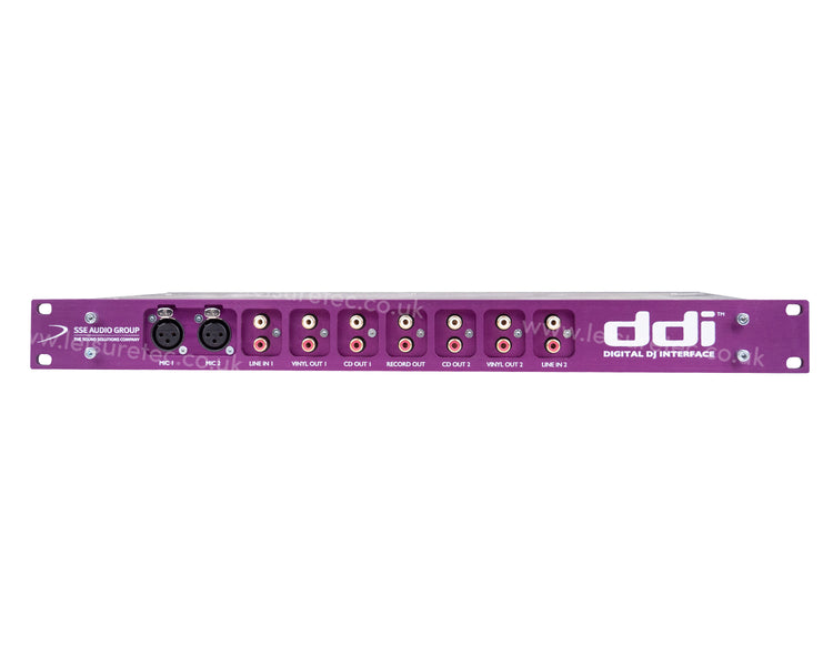 SSEDDI - SSE DDI Digital DJ Interface Patchbay 1U Image 2