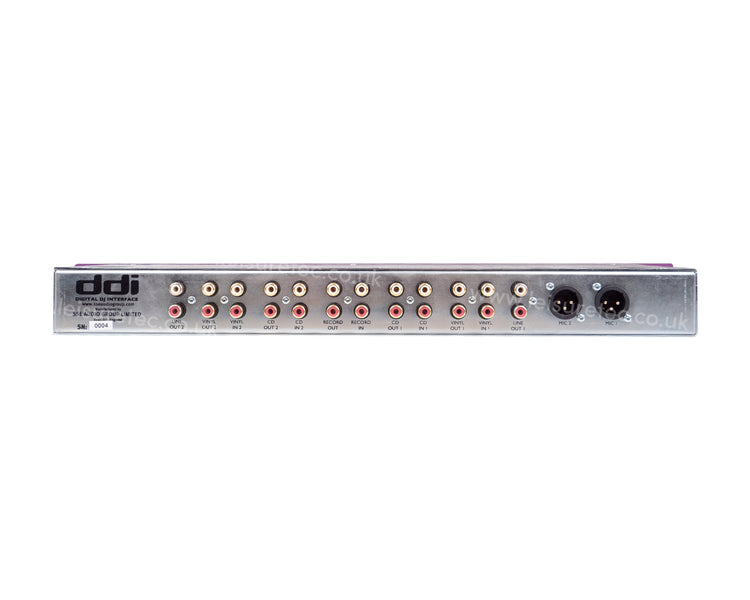 SSEDDI - SSE DDI Digital DJ Interface Patchbay 1U Image 3
