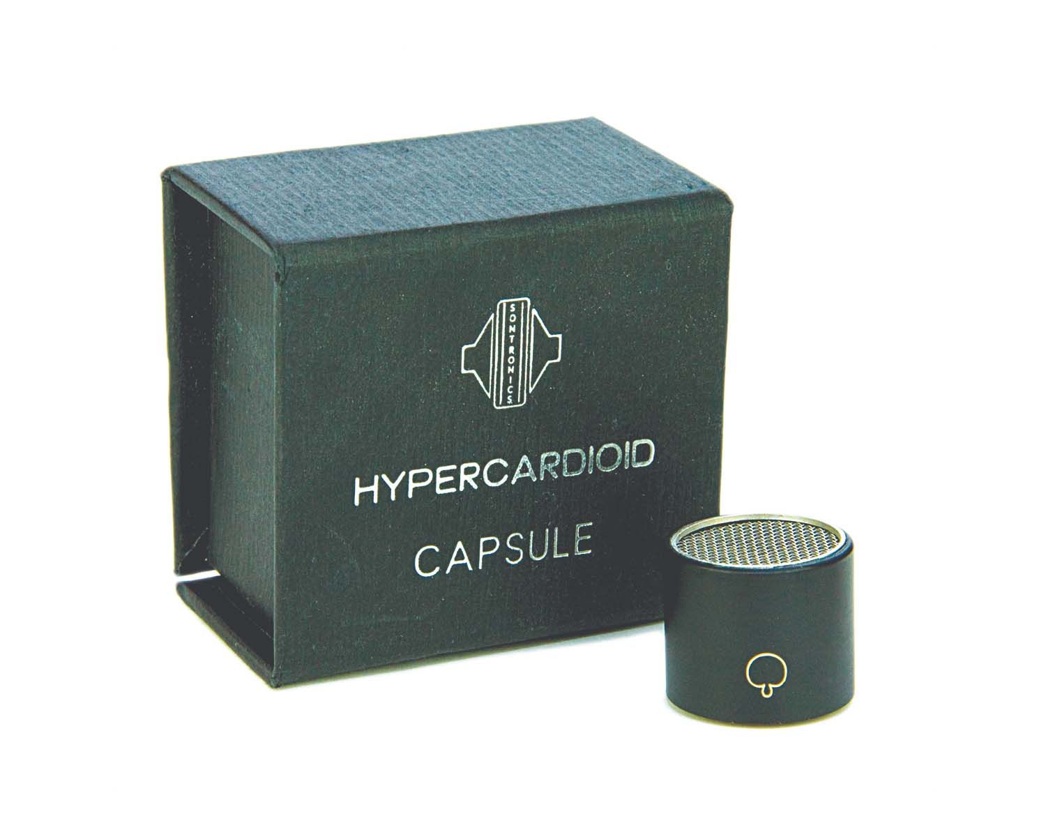 STNHYPERB - Sontronics HYPER BLACK Hypercardioid Capsule for STC 1 & STC 1S Image 1