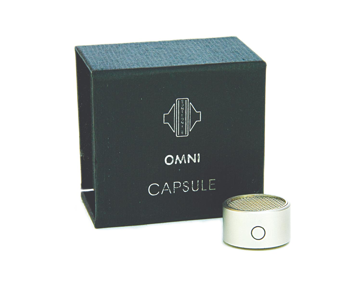STNOMNIB - Sontronics OMNI SILVER Omnidirectional Capsule for STC 1 & STC 1S Image 1