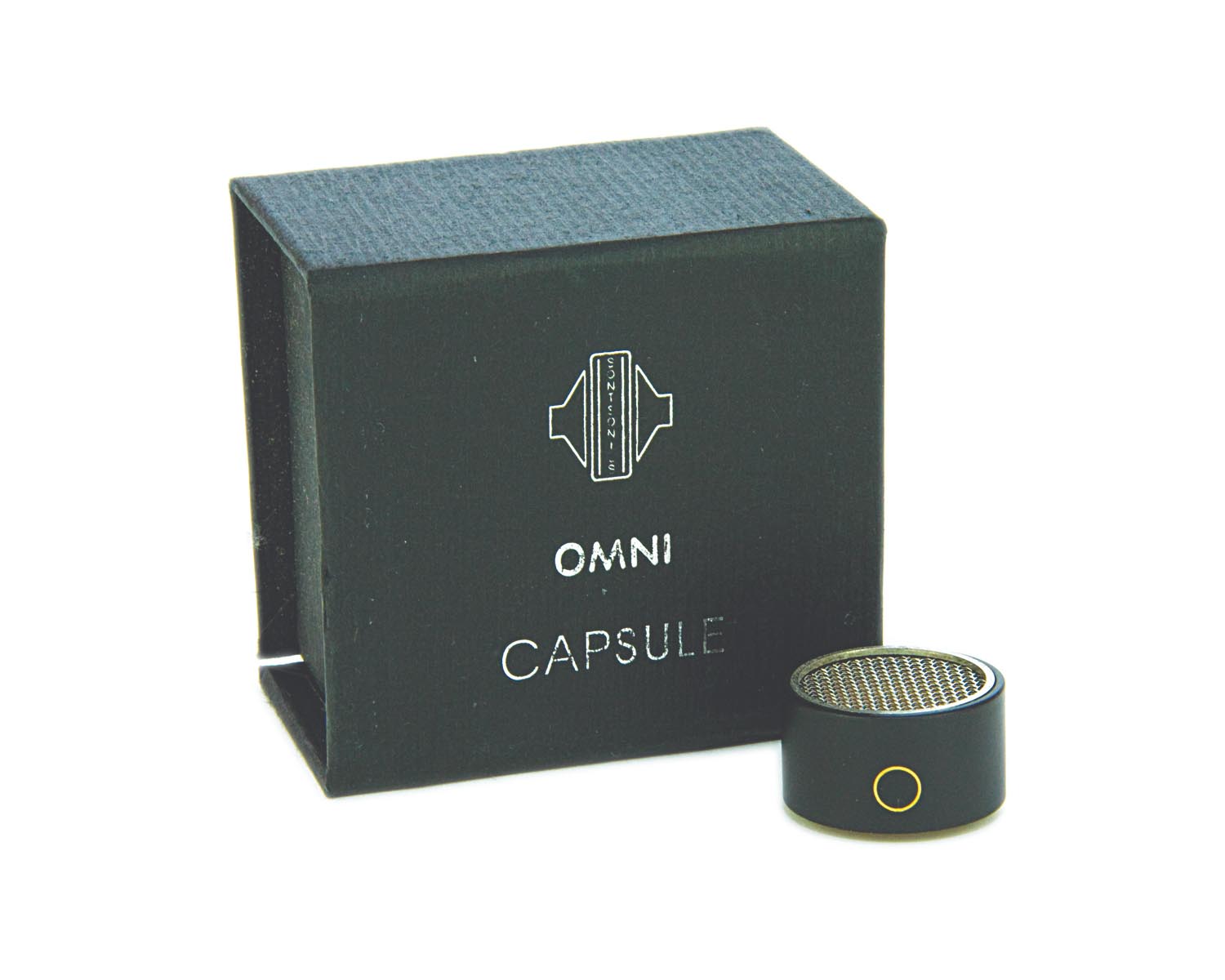 STNOMNIB - Sontronics OMNI SILVER Omnidirectional Capsule for STC 1 & STC 1S Image 2