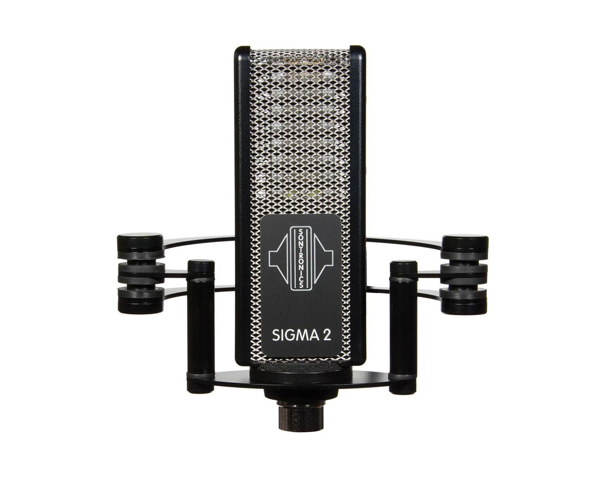 STNSIGMA2 - Sontronics SIGMA 2 Phantom Powered Figure of 8 Ribbon Microphone Image 1