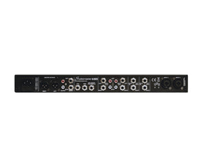 STUC3X - Studiomaster C3X Mixer 4 Mic 4 Stereo In 2 Aux Digi Effects Balanced In or Out 1U Image 3