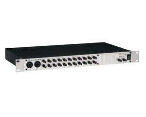 STUC3 - Studiomaster C3 Mixer with 4 Mic 4 Stereo In 2 Aux Sends Balanced In or Out 1U Image 1