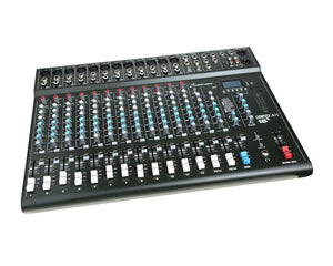 STUCLUBXS16P - Studiomaster Club XS 16 and 14CH Analogue DSP Mixer 16 In or 12 Mic or 2 St or 2 Aux Image 2
