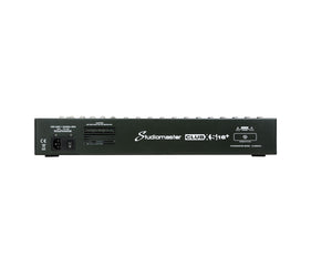 STUCLUBXS16P - Studiomaster Club XS 16 and 14CH Analogue DSP Mixer 16 In or 12 Mic or 2 St or 2 Aux Image 4