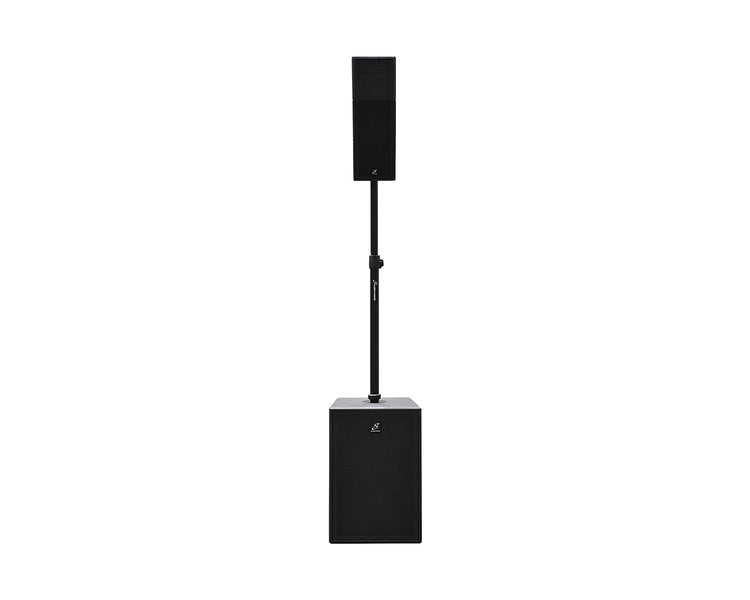 STUCORE121 - Studiomaster CORE 121 12inch Active Curved Array PA Speaker System and DSP Mixer Image 1