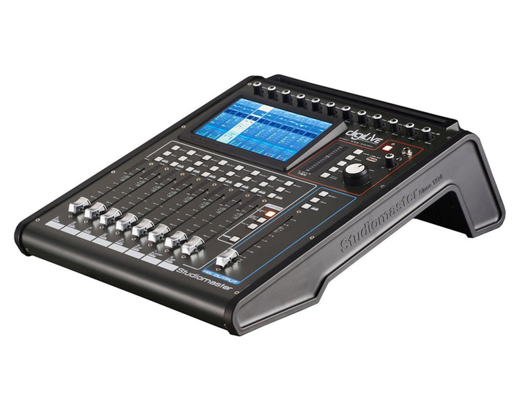 STUDIDILIVE16 - Studiomaster digiLive 16 Digital Mixer 16 inputs or 16 Bus or 12 Mic or 2 Stereo Image 3