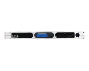 STUDQX44000 - Studiomaster DQX4 4000 Digital Power Amp with DSP 4 x 1700W @ 4ohm 1U Image 2