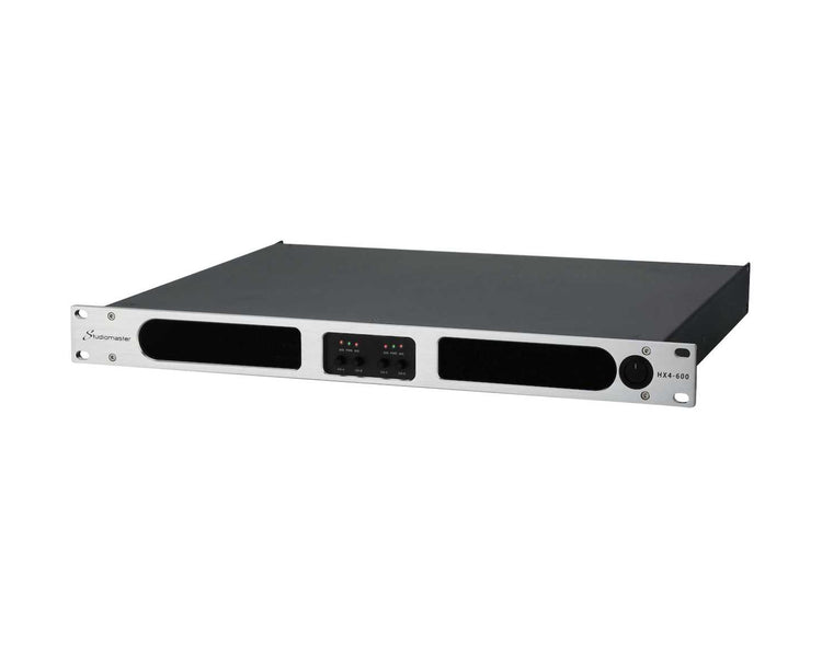 STUHX4600 - Studiomaster HX4 600 Digital Power Amplifier 4 x 225W @ 4ohm 1U Image 3
