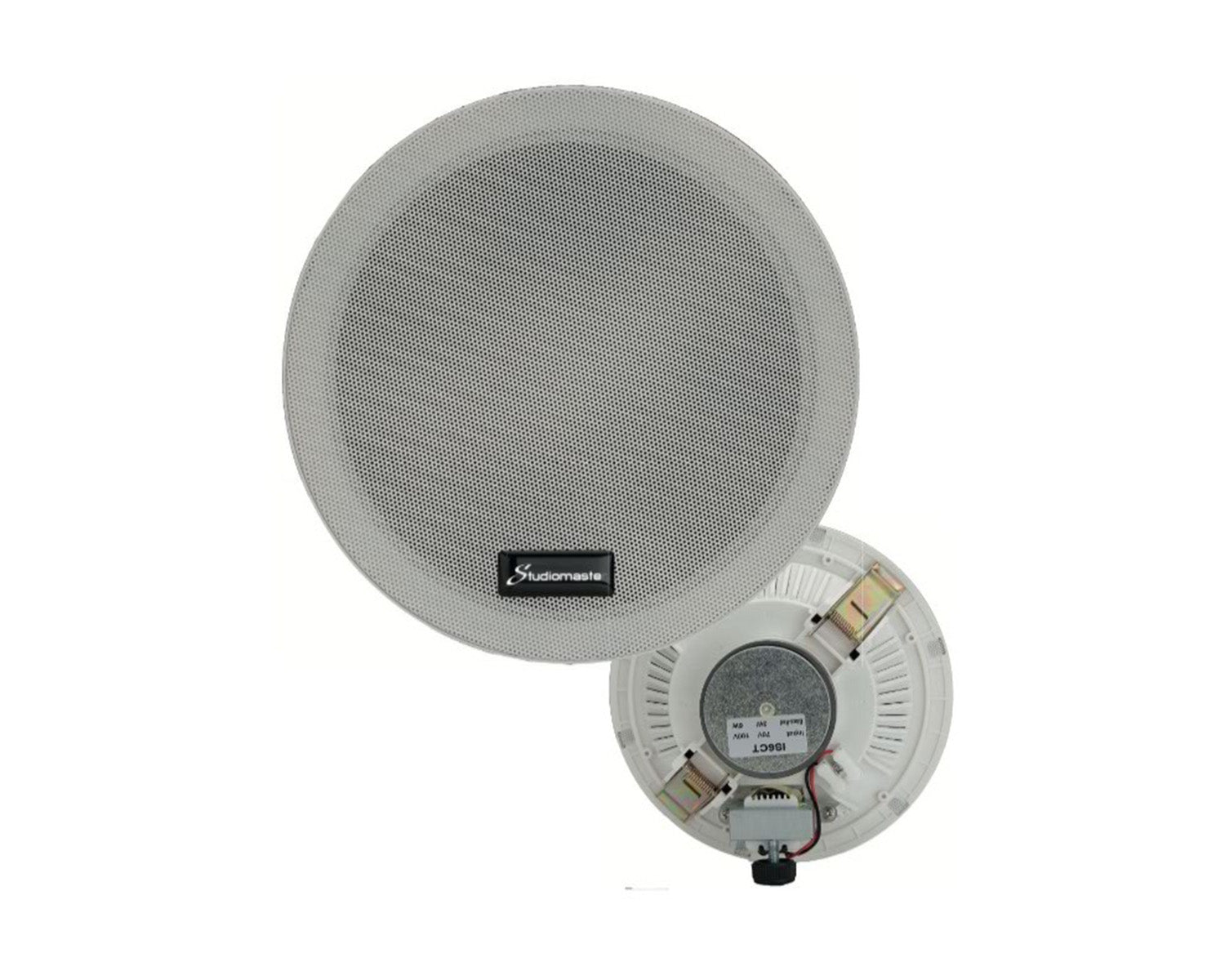 STUIS6CT - Studiomaster IS6CT 6.5inch 100v Line Ceiling Speaker 5W Image 1