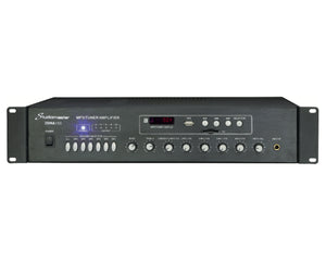 STUISMA150 - Studiomaster ISMA150 150W Mixer Amplifier and FM Tuner 4in or 6out 100V Image 1
