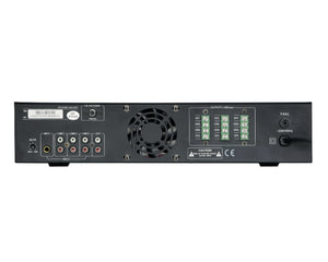 STUISMA150 - Studiomaster ISMA150 150W Mixer Amplifier and FM Tuner 4in or 6out 100V Image 2