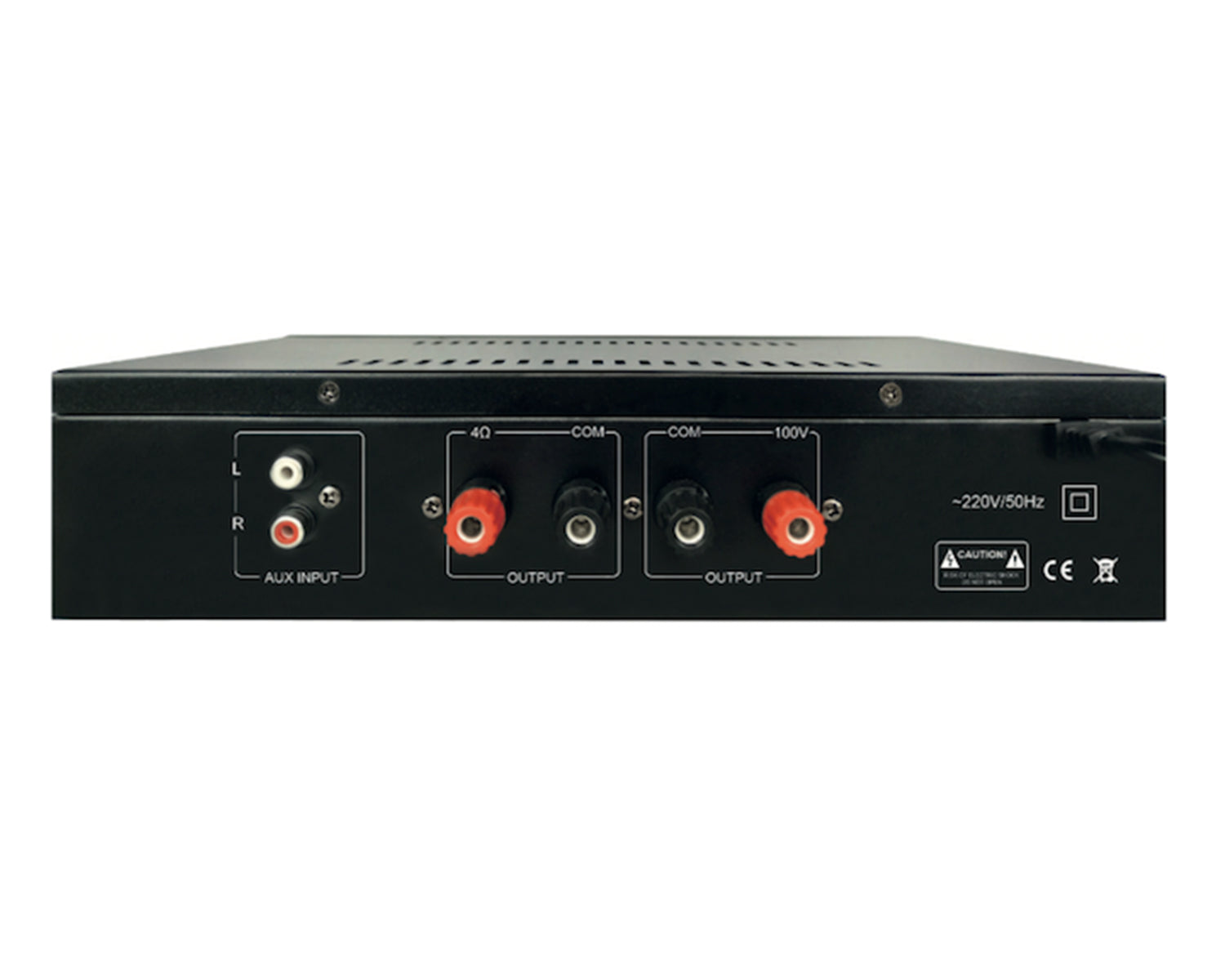 STUISMA60 - Studiomaster ISMA60 60W Mixer Amplifier and MP3 or USB or SD Playback 2in or 1out 100V Image 2