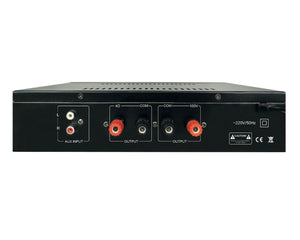 STUISMA60 - Studiomaster ISMA60 60W Mixer Amplifier and MP3 or USB or SD Playback 2in or 1out 100V Image 2