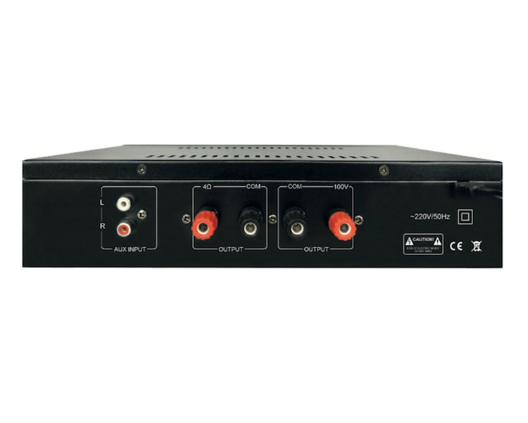 STUISMA60 - Studiomaster ISMA60 60W Mixer Amplifier and MP3 or USB or SD Playback 2in or 1out 100V Image 2