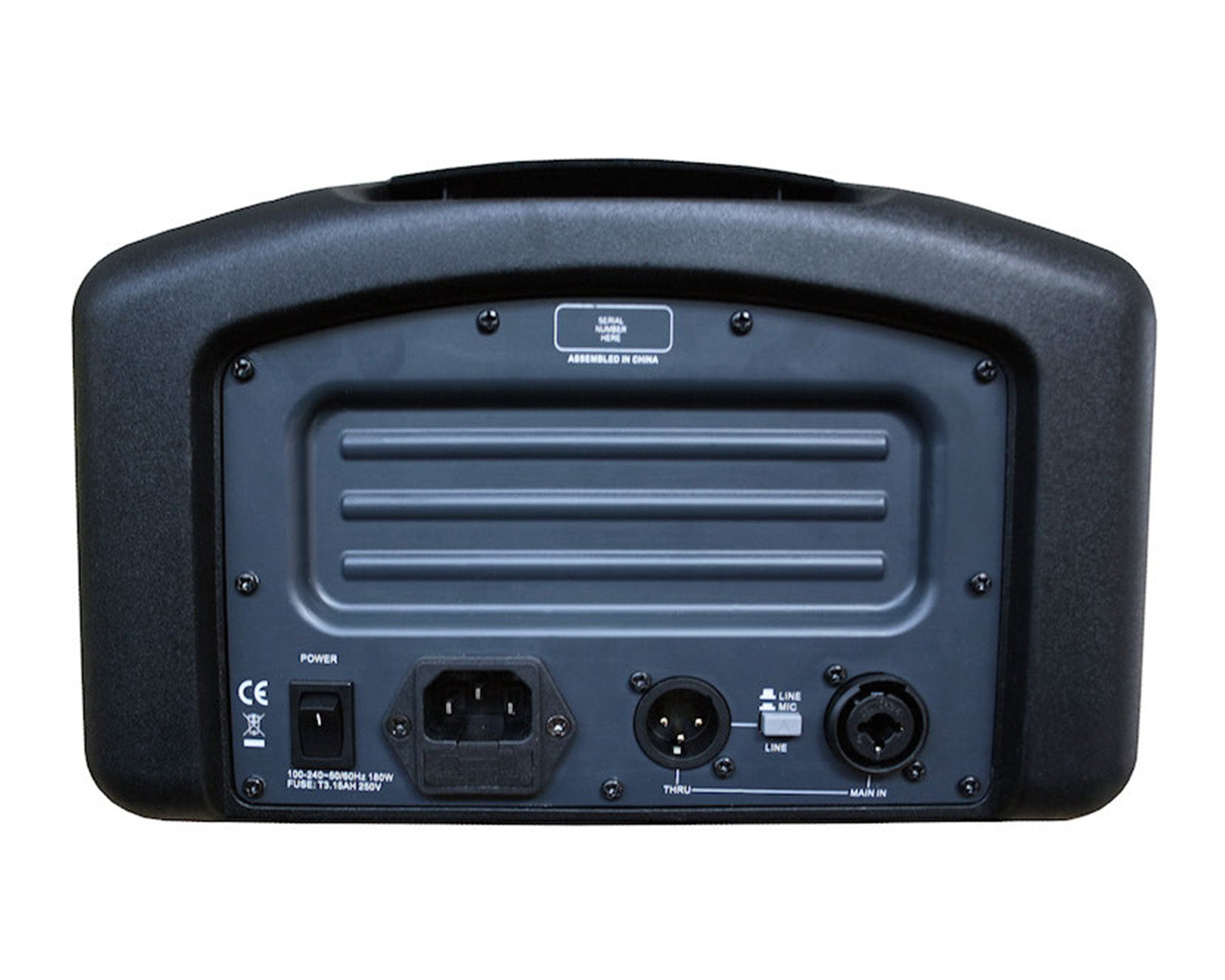 STULIVESYS5 - Studiomaster LIVESYS5 Personal Portable Monitor with Mixer 150W Image 2