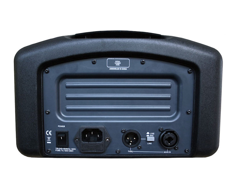 STULIVESYS5 - Studiomaster LIVESYS5 Personal Portable Monitor with Mixer 150W Image 2