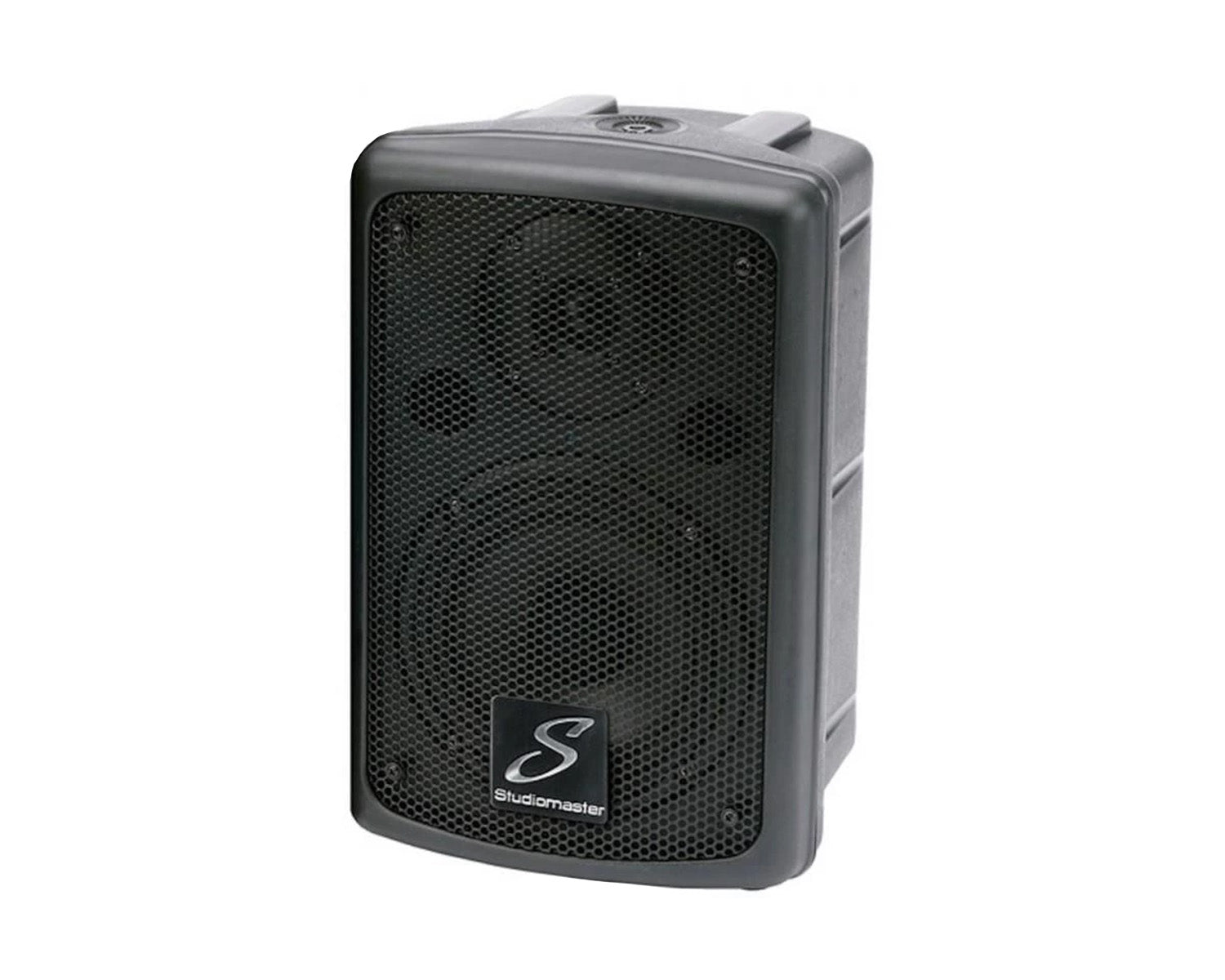 STUPAS8 - Studiomaster PAS8 8inch Active Moulded Speaker inc Mounting Bracket 80W Image 1