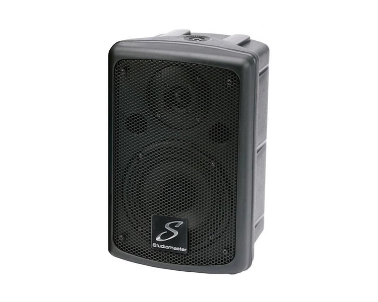 STUPAS8 - Studiomaster PAS8 8inch Active Moulded Speaker inc Mounting Bracket 80W Image 1