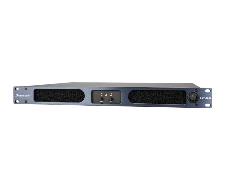 STUQX23000 - Studiomaster QX2 3000 Digital Power Amplifier 2 x 2550W @ 4ohm 1U Image 3