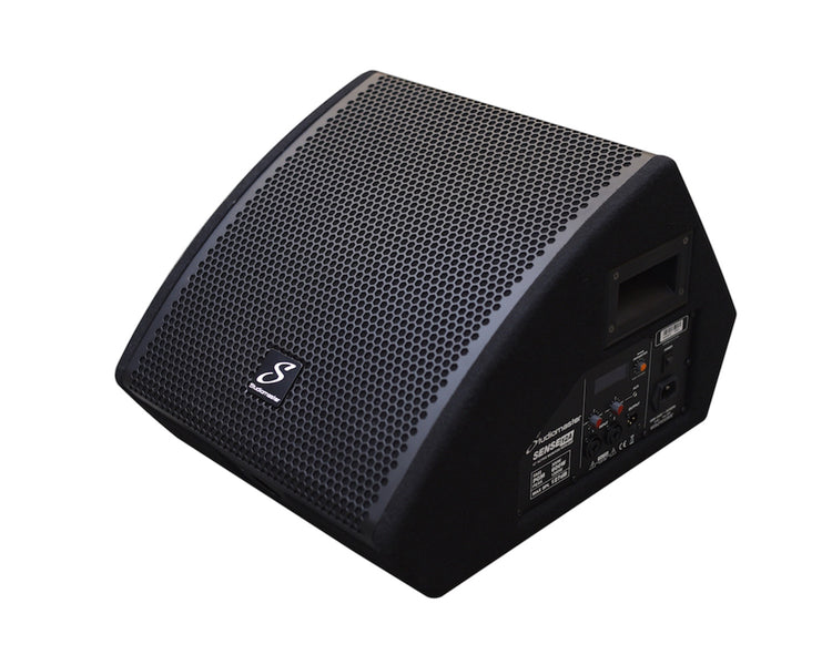 STUSENSE12A - Studiomaster SENSE 12A 12inch 2 Way Active Stage Monitor Carpet Finish 300W Image 1