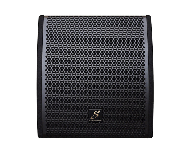 STUSENSE12A - Studiomaster SENSE 12A 12inch 2 Way Active Stage Monitor Carpet Finish 300W Image 2