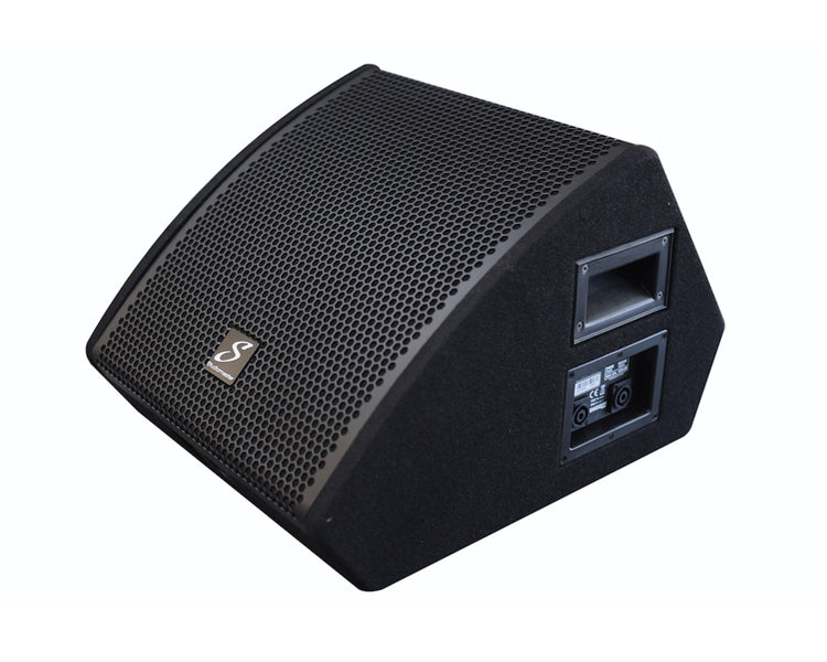 STUSENSE12 - Studiomaster SENSE 12 12inch 2 Way Passive Stage Monitor Carpet Finish 250W Image 1