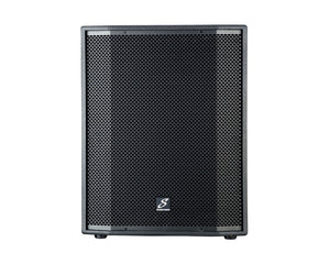 STUVEN18SAP - Studiomaster Venture 18SAP 18inch 2 Way Active Subwoofer 600W and DSP Image 1