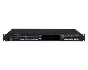 TASBDMP1 - TASCAM BD MP1 Professional Blu Ray Multi Media Player 1U Image 1