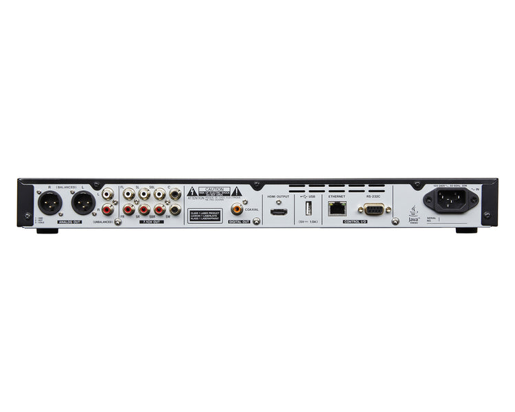 TASBDMP1 - TASCAM BD MP1 Professional Blu Ray Multi Media Player 1U Image 2