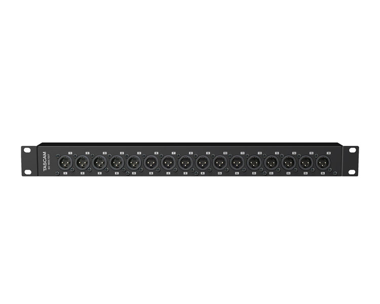 TASBO16DXOUT - TASCAM BO 16DX or OUT Breakout Box for 16 Balanced Audio Outputs 1U Image 1